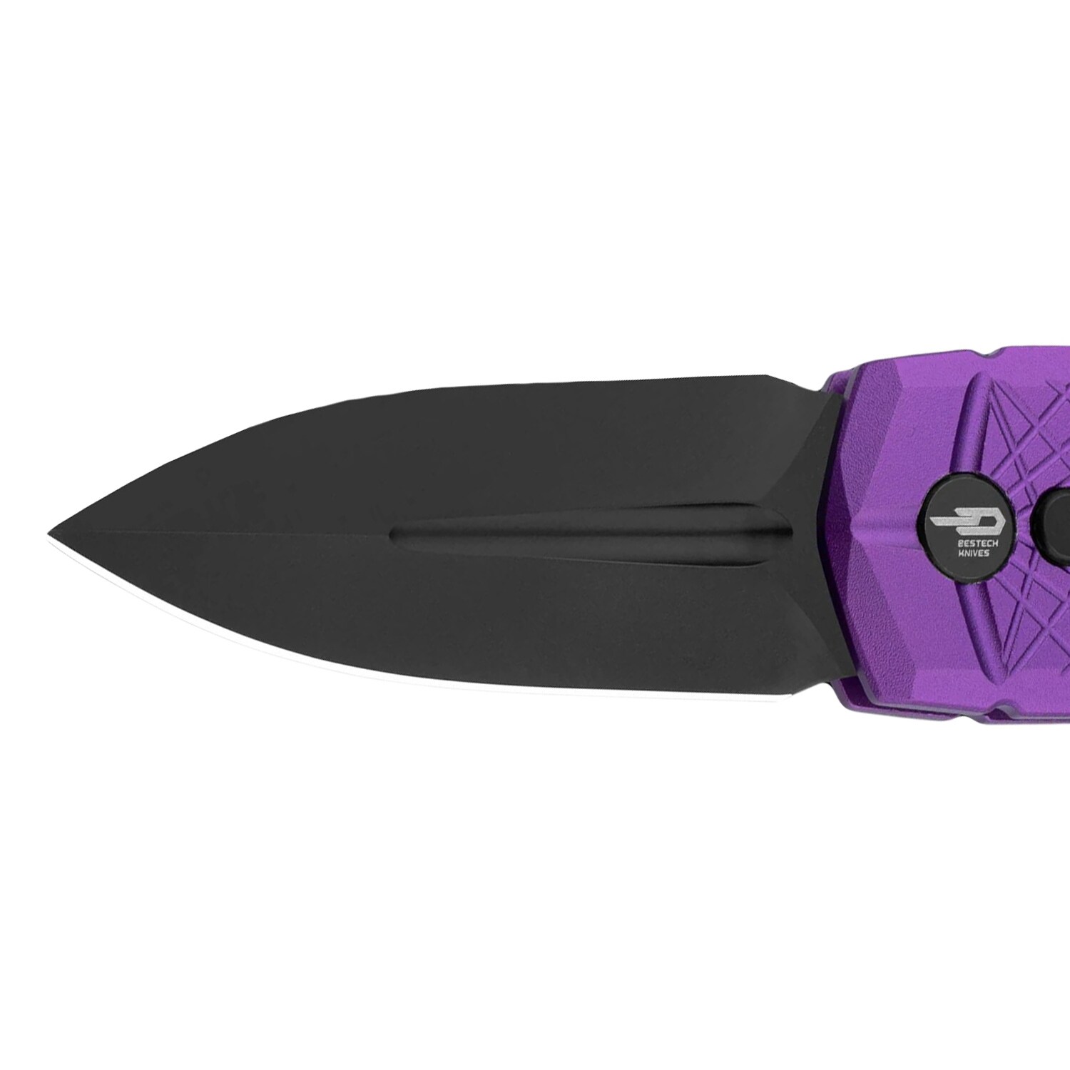 Nóż składany Bestech Knives QUQU Aluminum - Purple