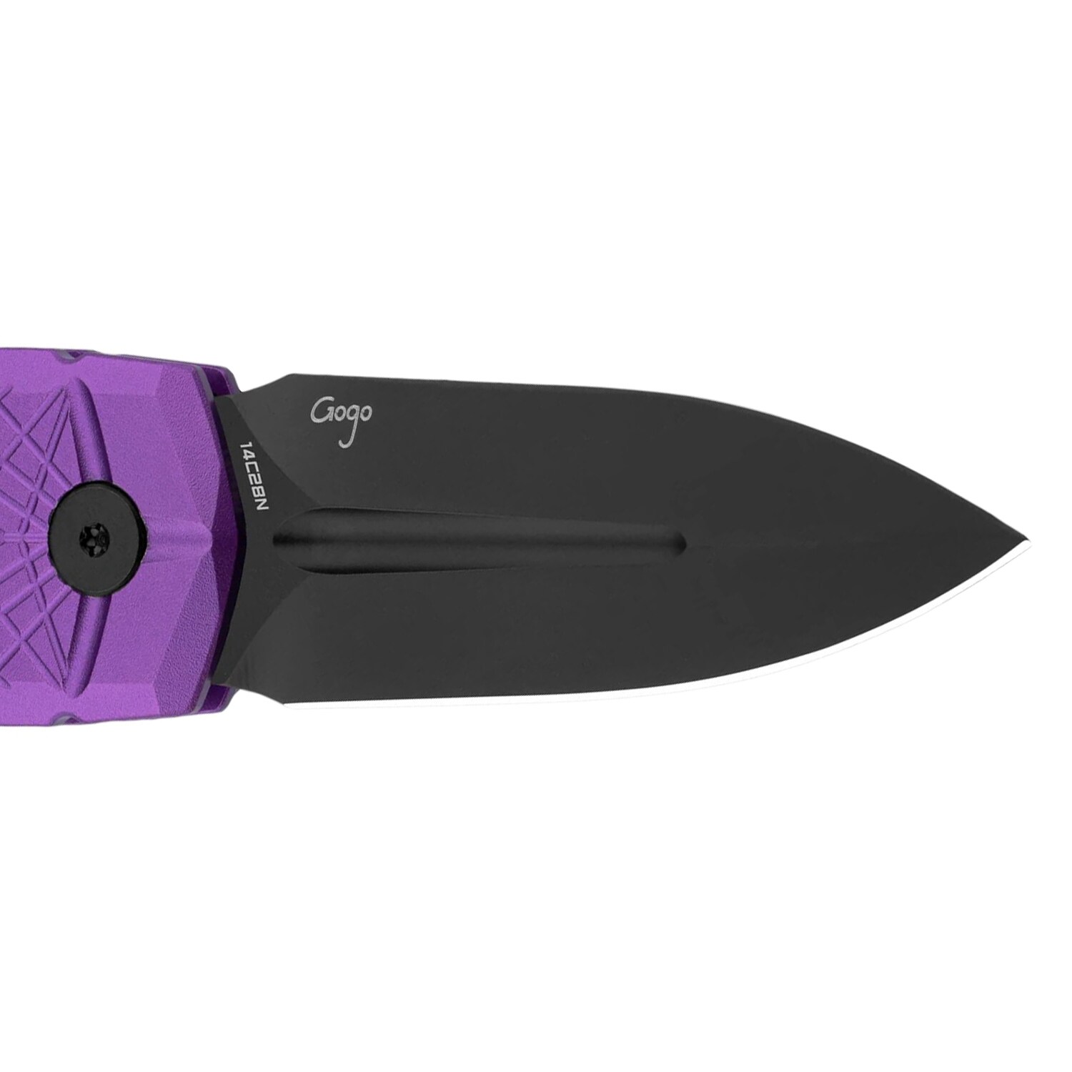 Nóż składany Bestech Knives QUQU Aluminum - Purple