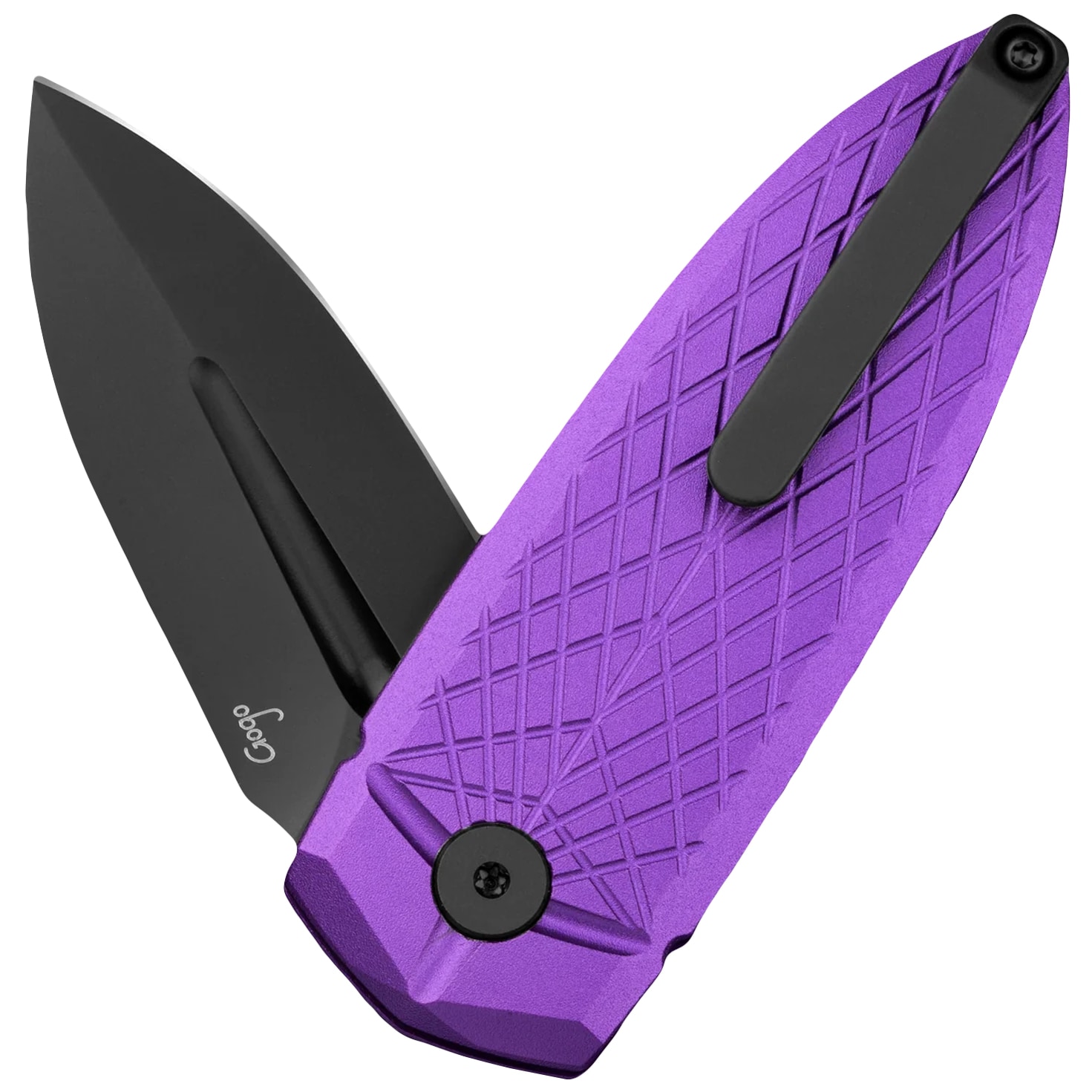Nóż składany Bestech Knives QUQU Aluminum - Purple