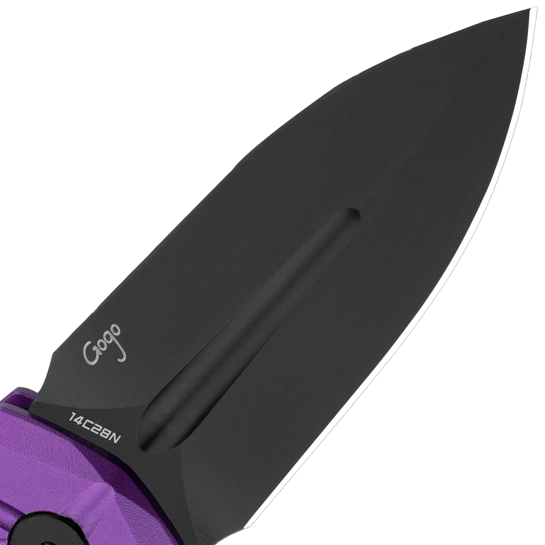 Nóż składany Bestech Knives QUQU Aluminum - Purple