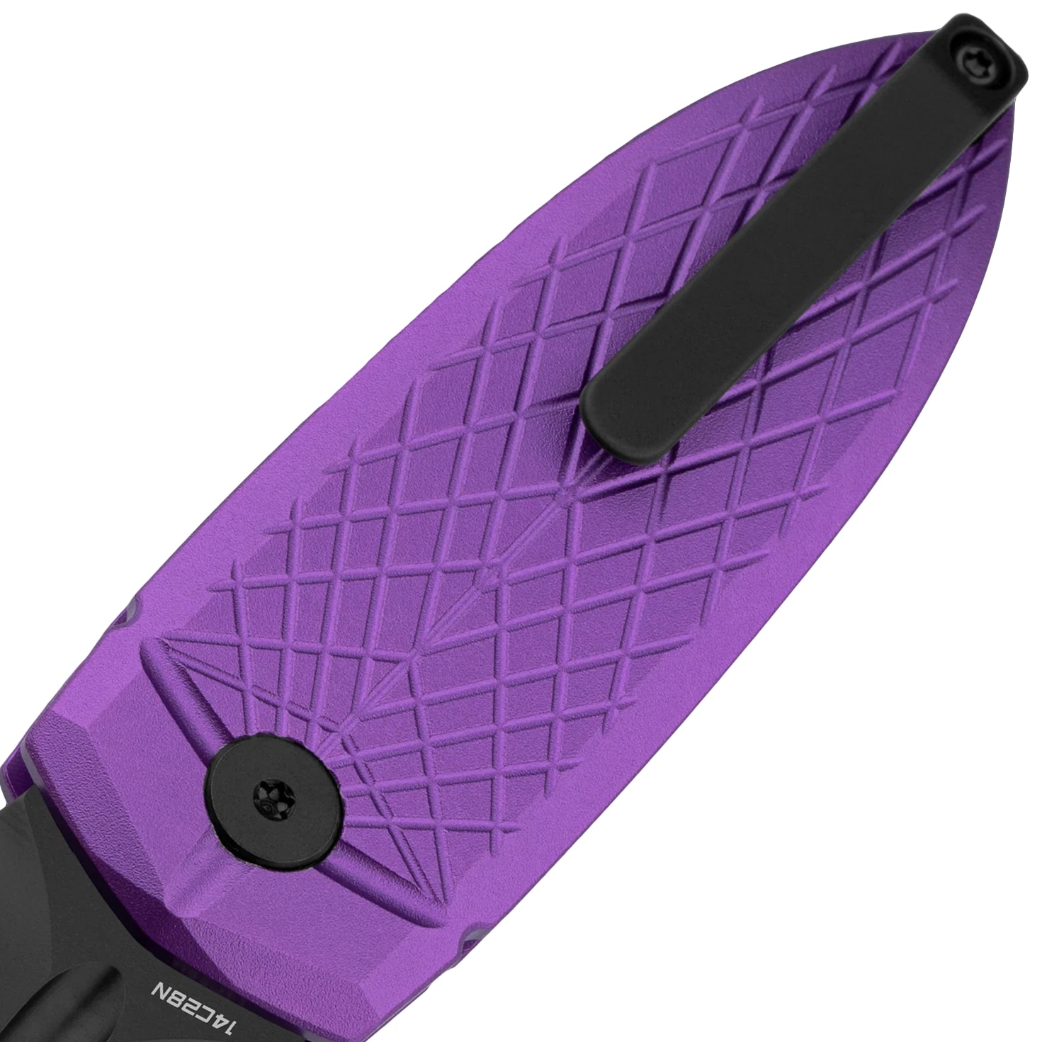 Nóż składany Bestech Knives QUQU Aluminum - Purple
