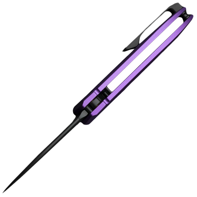 Nóż składany Bestech Knives QUQU Aluminum - Purple