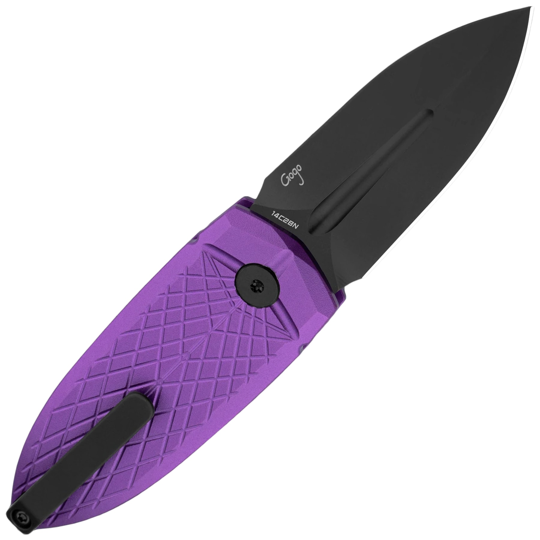 Nóż składany Bestech Knives QUQU Aluminum - Purple