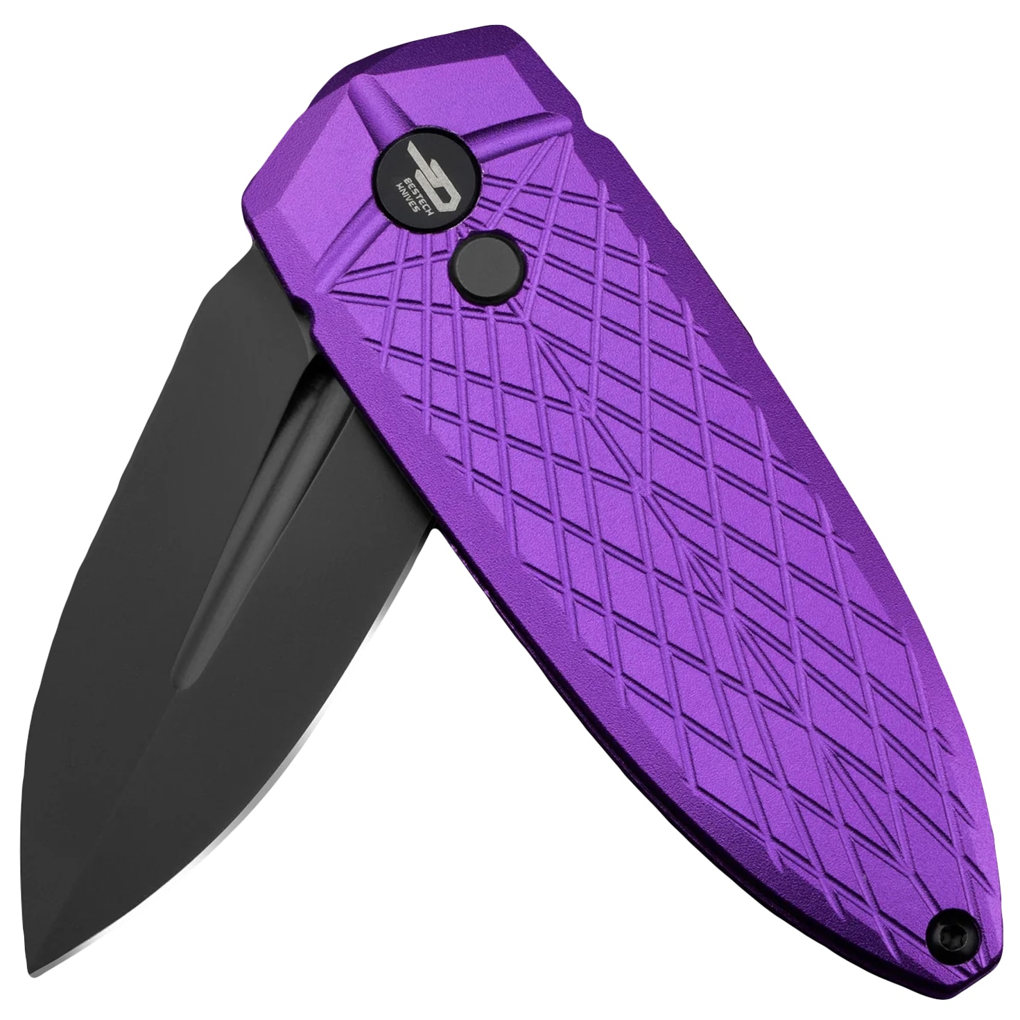 Nóż składany Bestech Knives QUQU Aluminum - Purple
