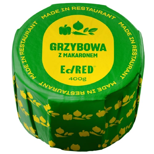 Консервовані продукти Ed Red - Грибний суп з макаронами 400 г