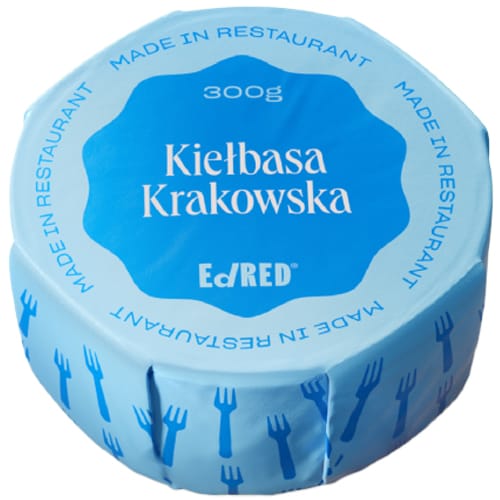 Żywność konserwowana Ed Red - Kiełbasa Krakowska 300 g