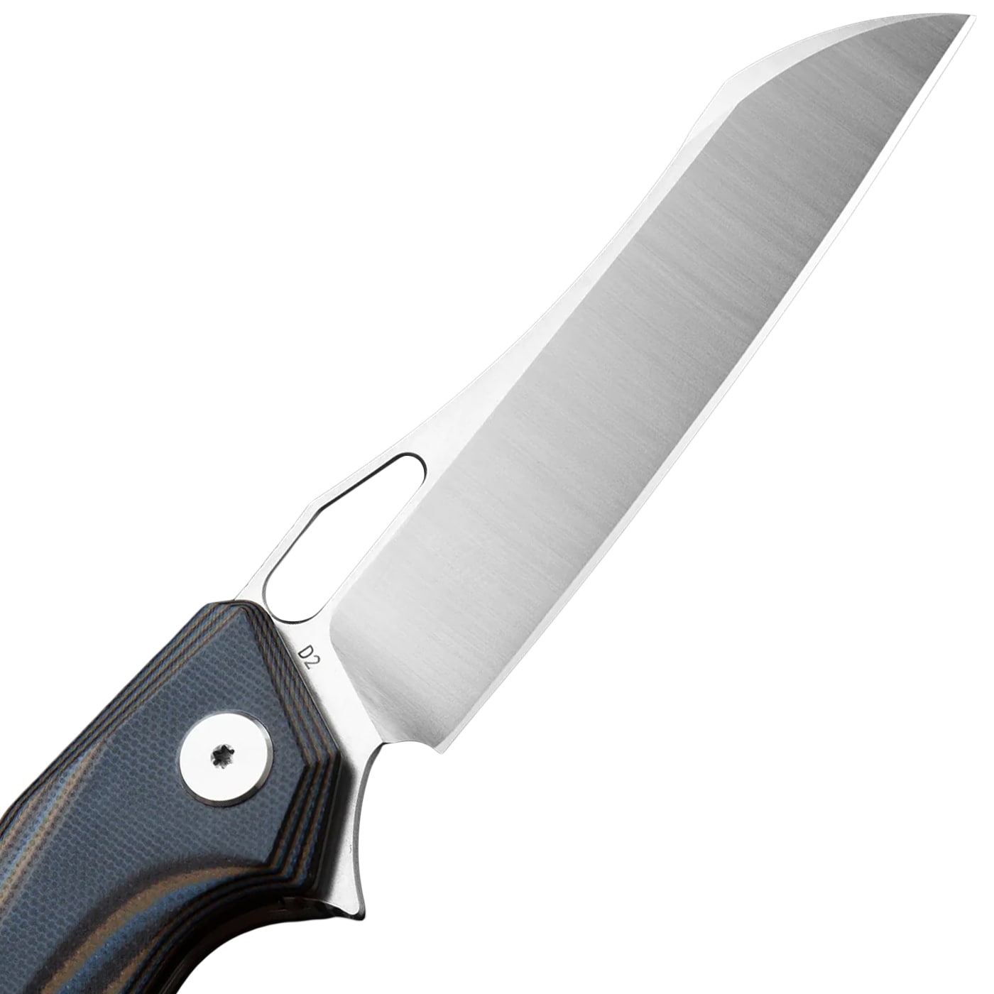 Nóż składany Bestech Knives Platypus - Black/Blue/Brown