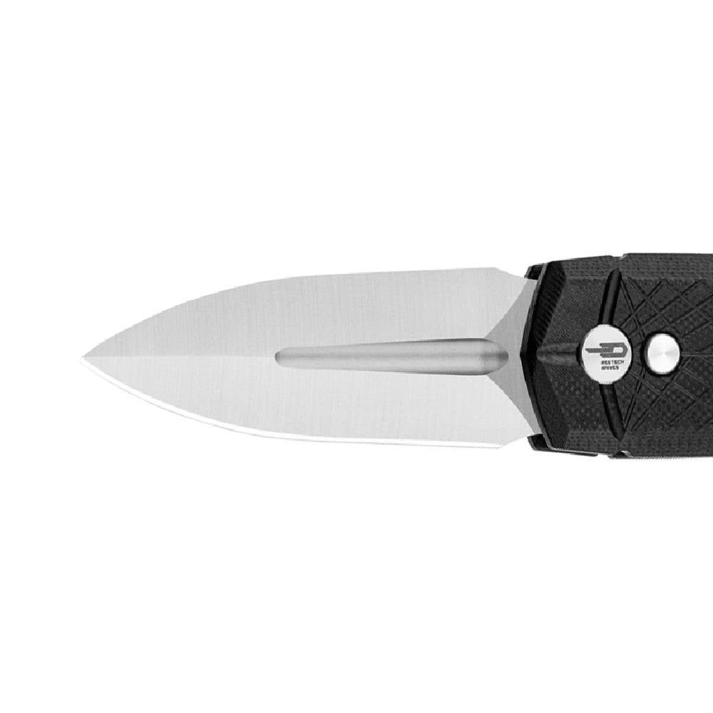 Nóż składany Bestech Knives QUQU G10 - Black