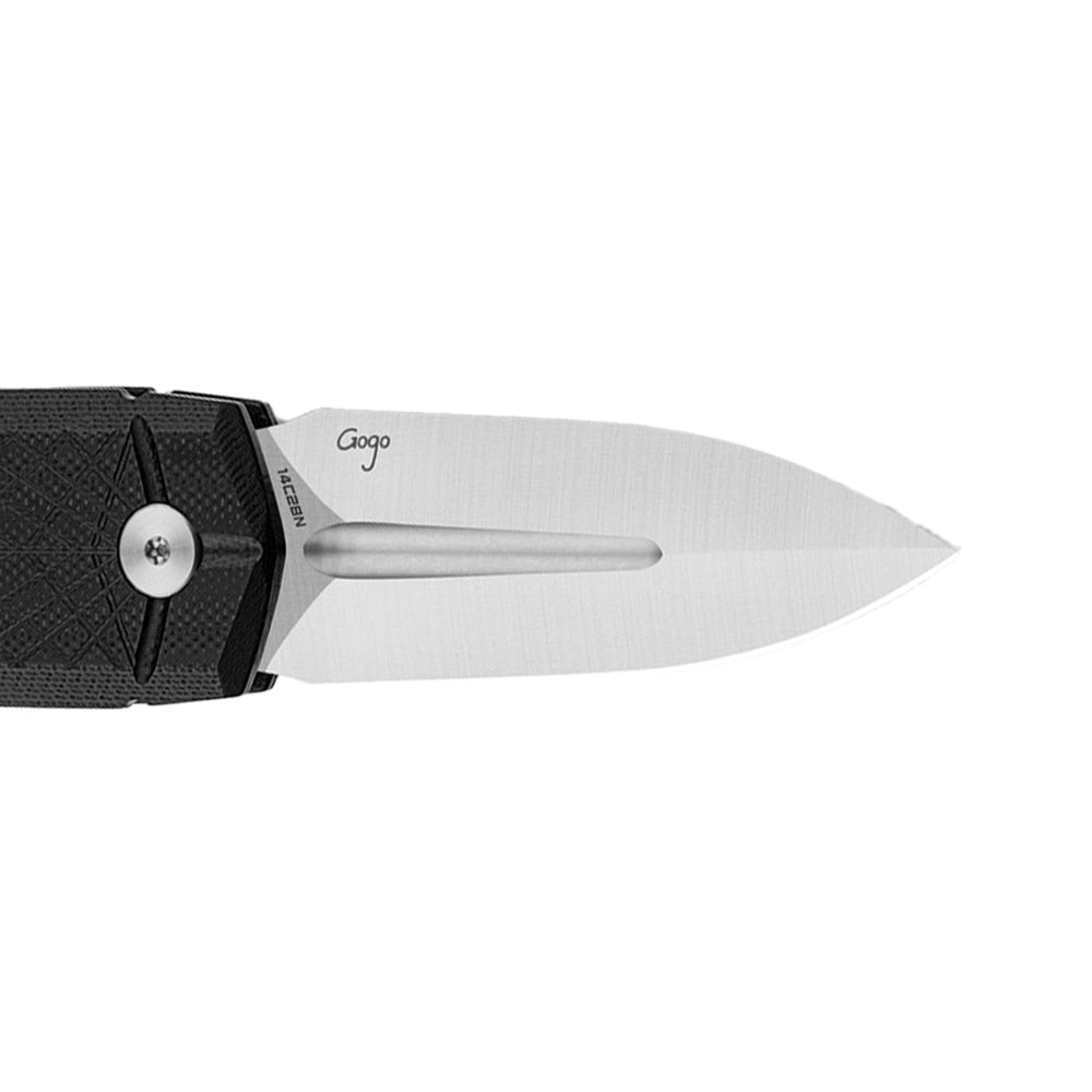 Nóż składany Bestech Knives QUQU G10 - Black