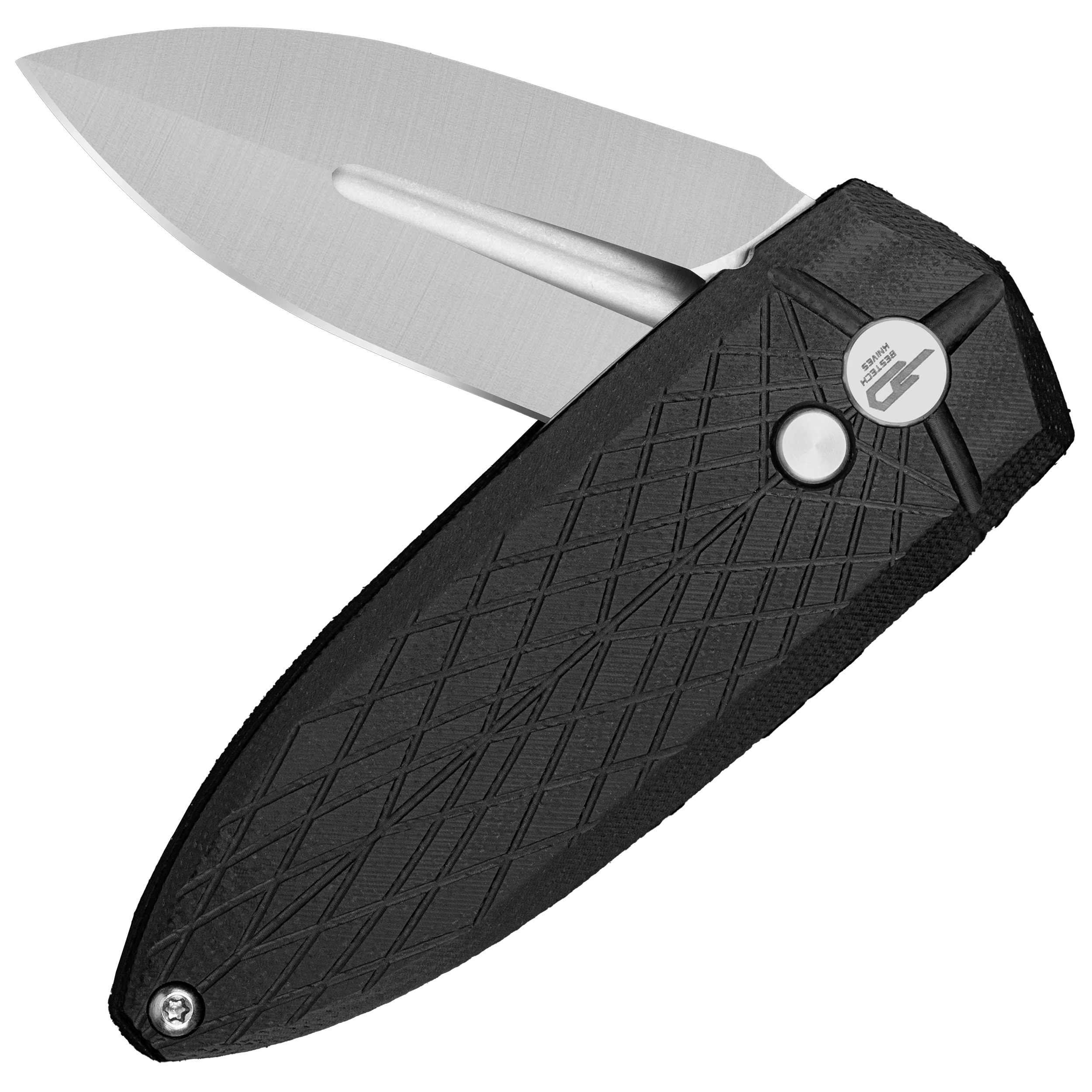 Nóż składany Bestech Knives QUQU G10 - Black