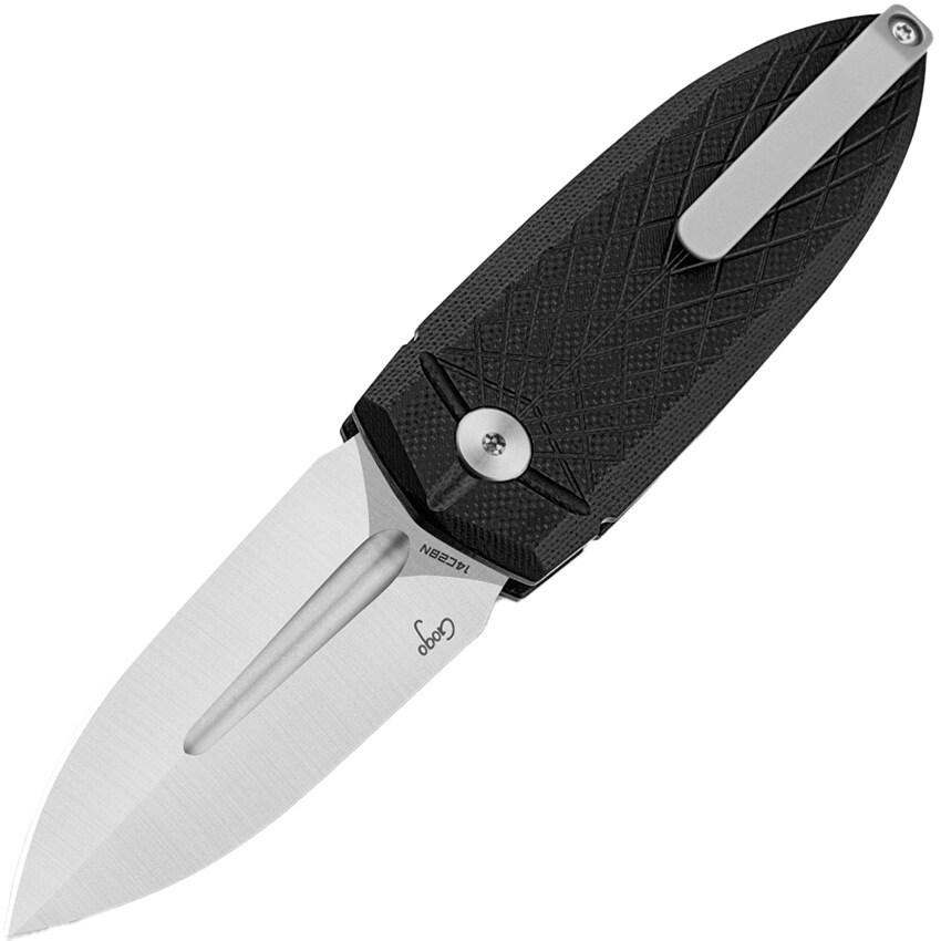 Nóż składany Bestech Knives QUQU G10 - Black