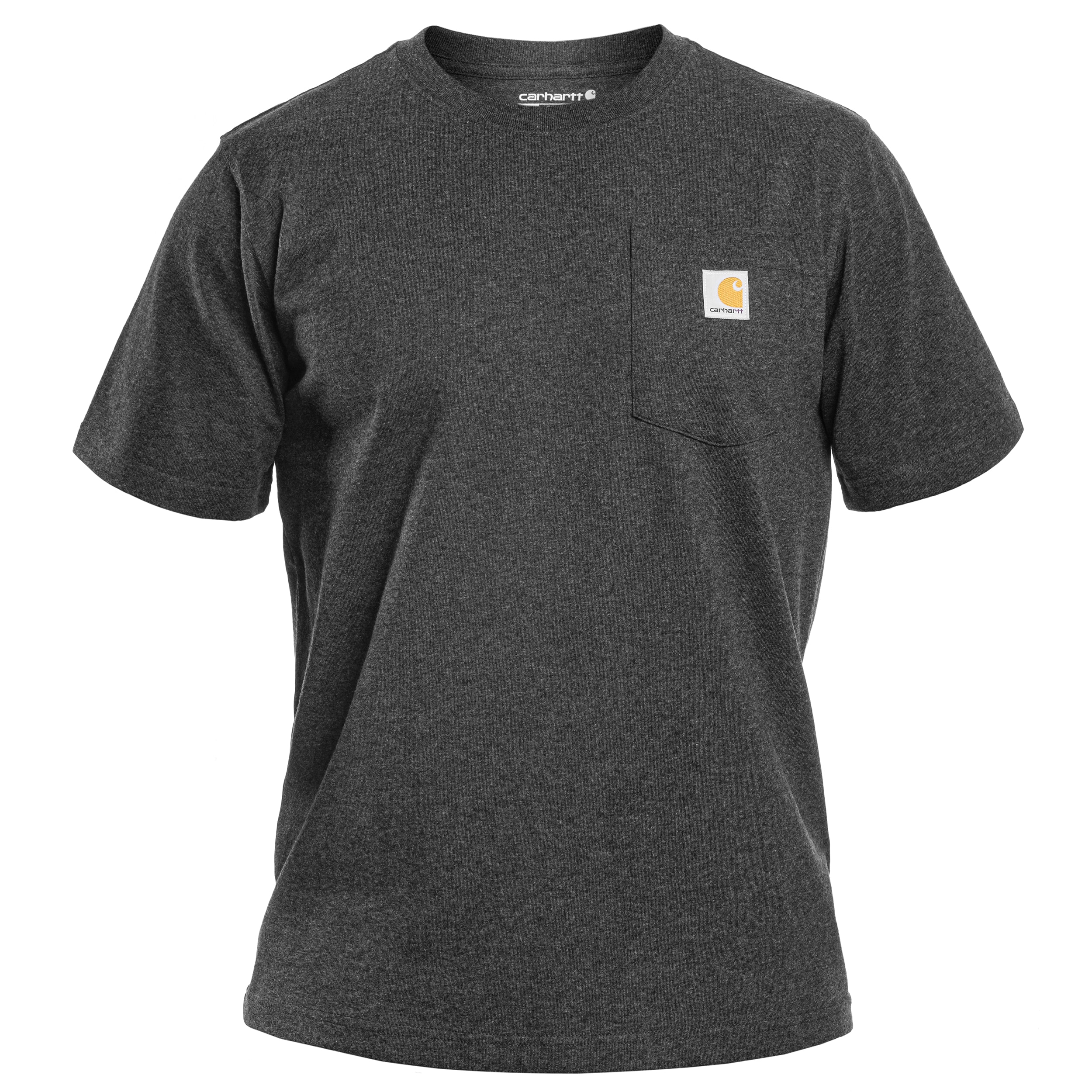 Koszulka T-Shirt Carhartt K87 Pocket - Carbon Heather