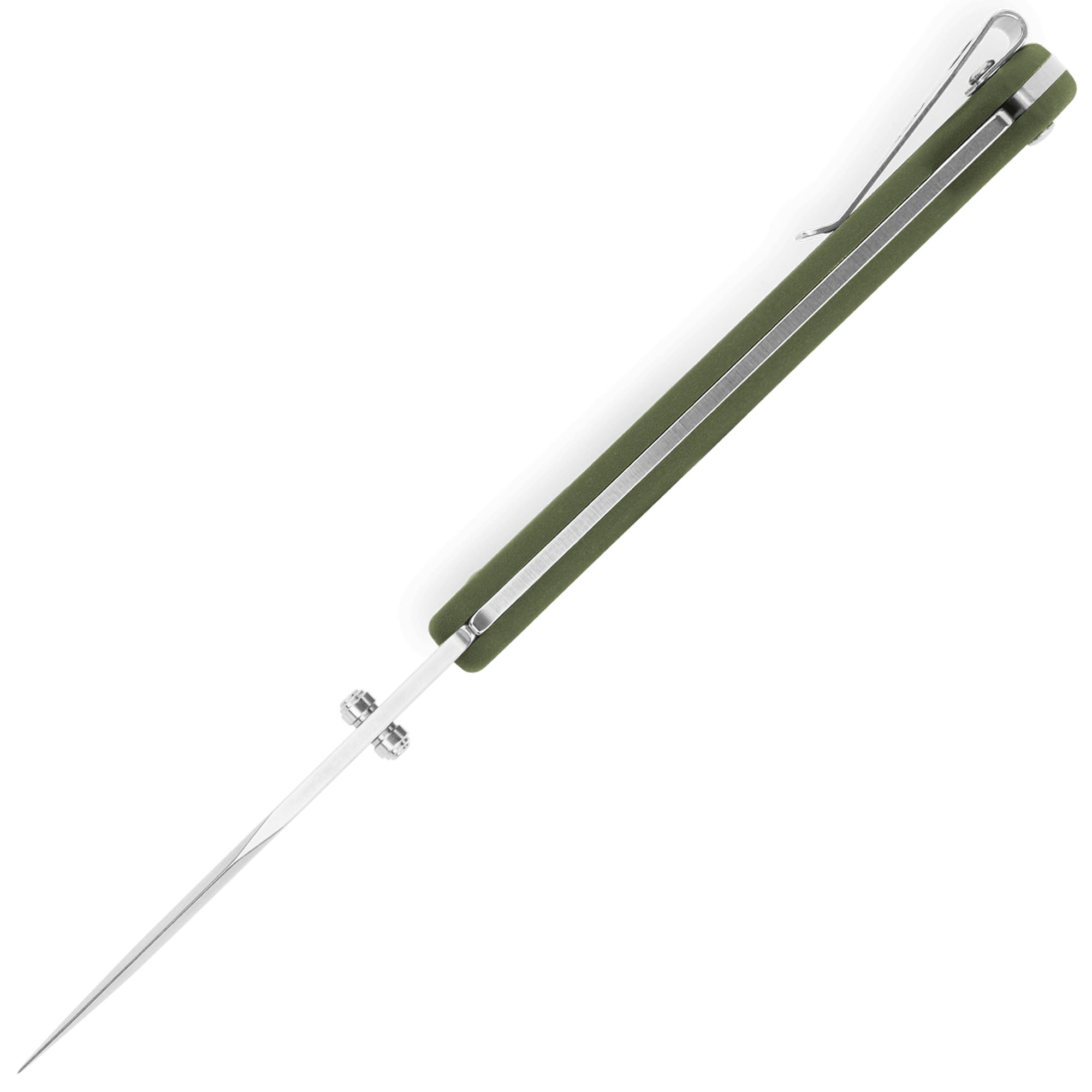 Nóż składany Buck 110 Slim Select - OD Green