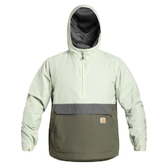 Kurtka Carhartt Anorak Rain Defender Lightweight Packable - Tender Green/Dusty Olive
