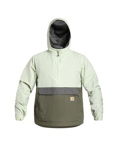 Куртка Carhartt Anorak Rain Defender Lightweight Packable - Tender Green/Dusty Olive Куртка Carhartt Anorak Rain Defender Lightweight Packable - Tender Green/Dusty Olive