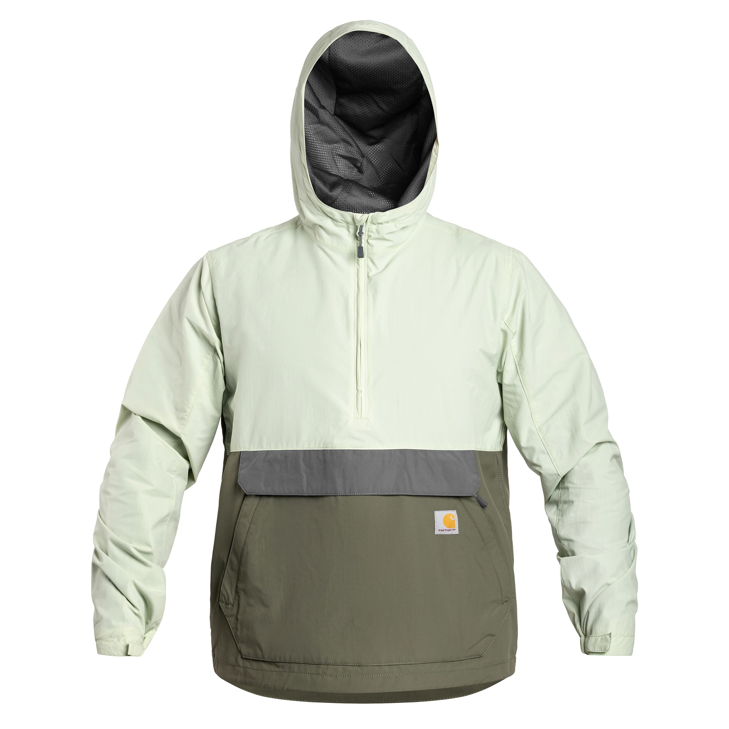 Kurtka Carhartt Anorak Rain Defender Lightweight Packable - Tender Green/Dusty Olive
