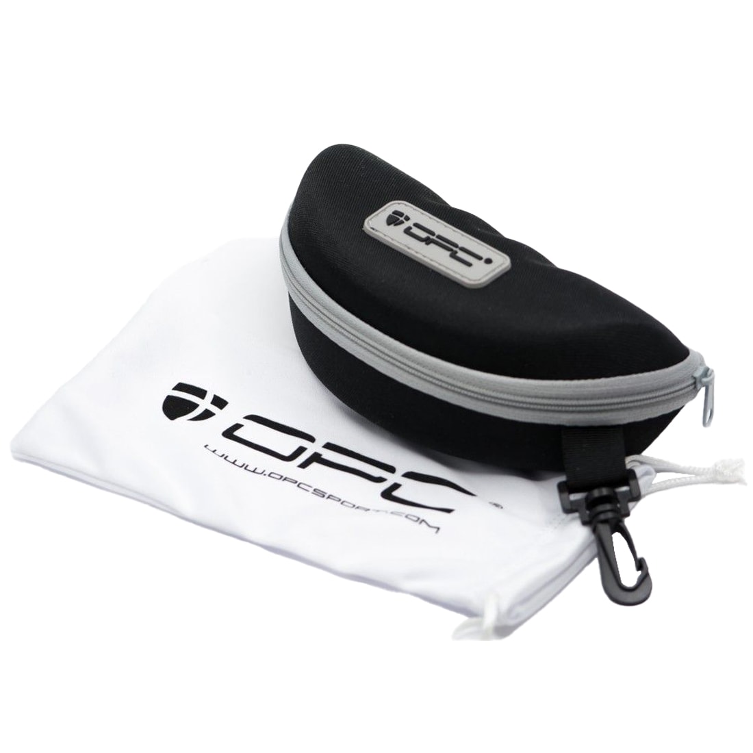 Okulary przeciwsłoneczne OPC Everest Matt Khaki Smoke z polaryzacją