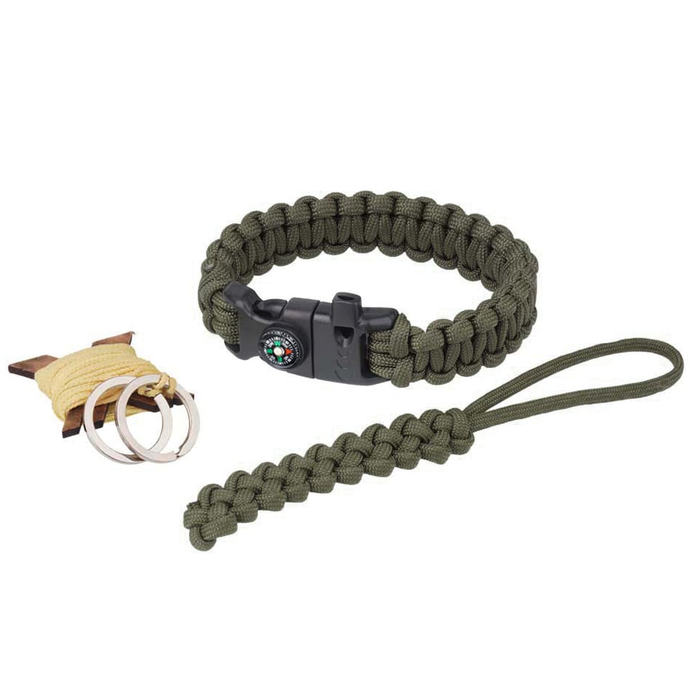 Zestaw survivalowy EDCX Survival Kit Large - Army Green