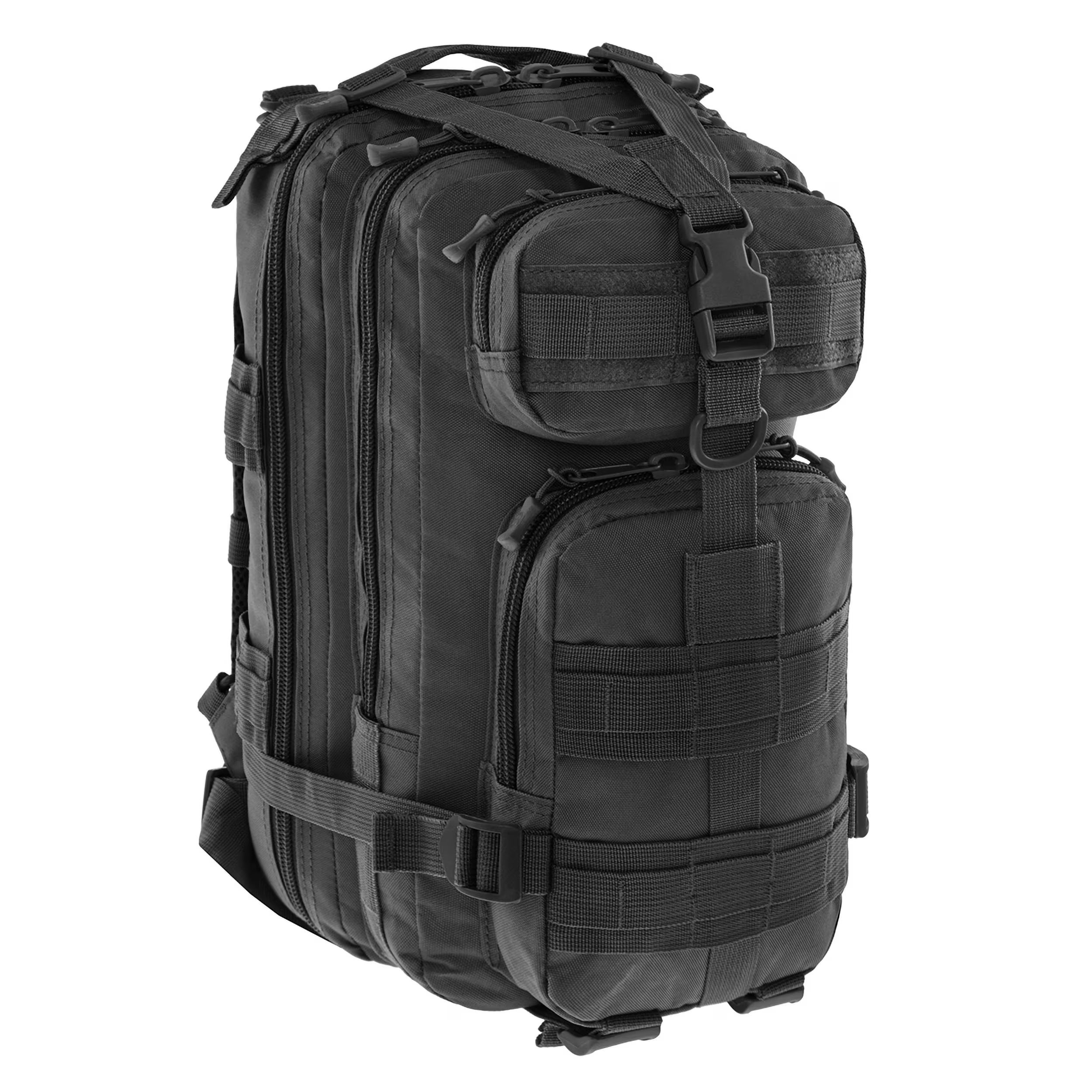 Евакуаційний рюкзак Badger Outdoor Recon 25 л Black - зі спорядженням