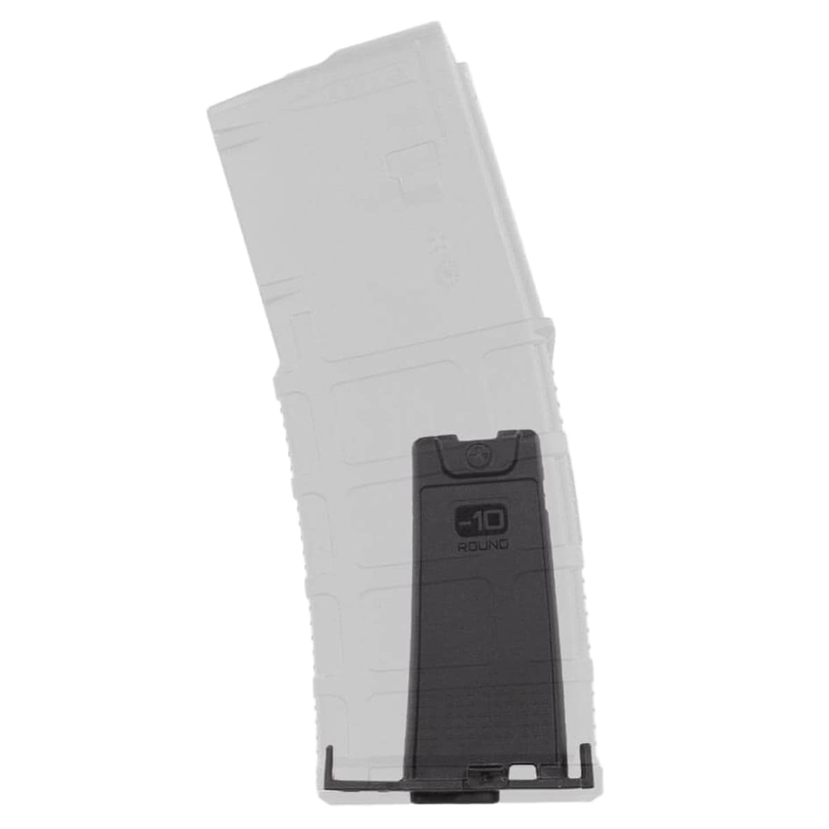 Ogranicznik magazynka Magpul Minus 10 Rounds Limiter PMAG AR-M4 GEN M3 3 szt. - Black