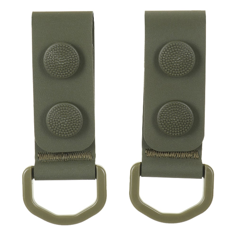 Тактичний тримач для ременя M-Tac з D-кільцем 2 шт. - Ranger Green