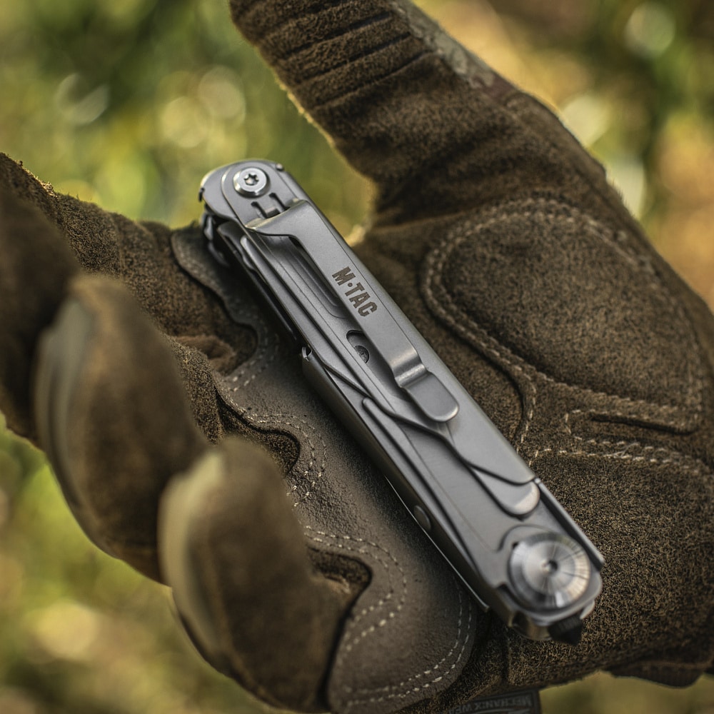 Multitool scyzoryk M-Tac Type 3 - Steel