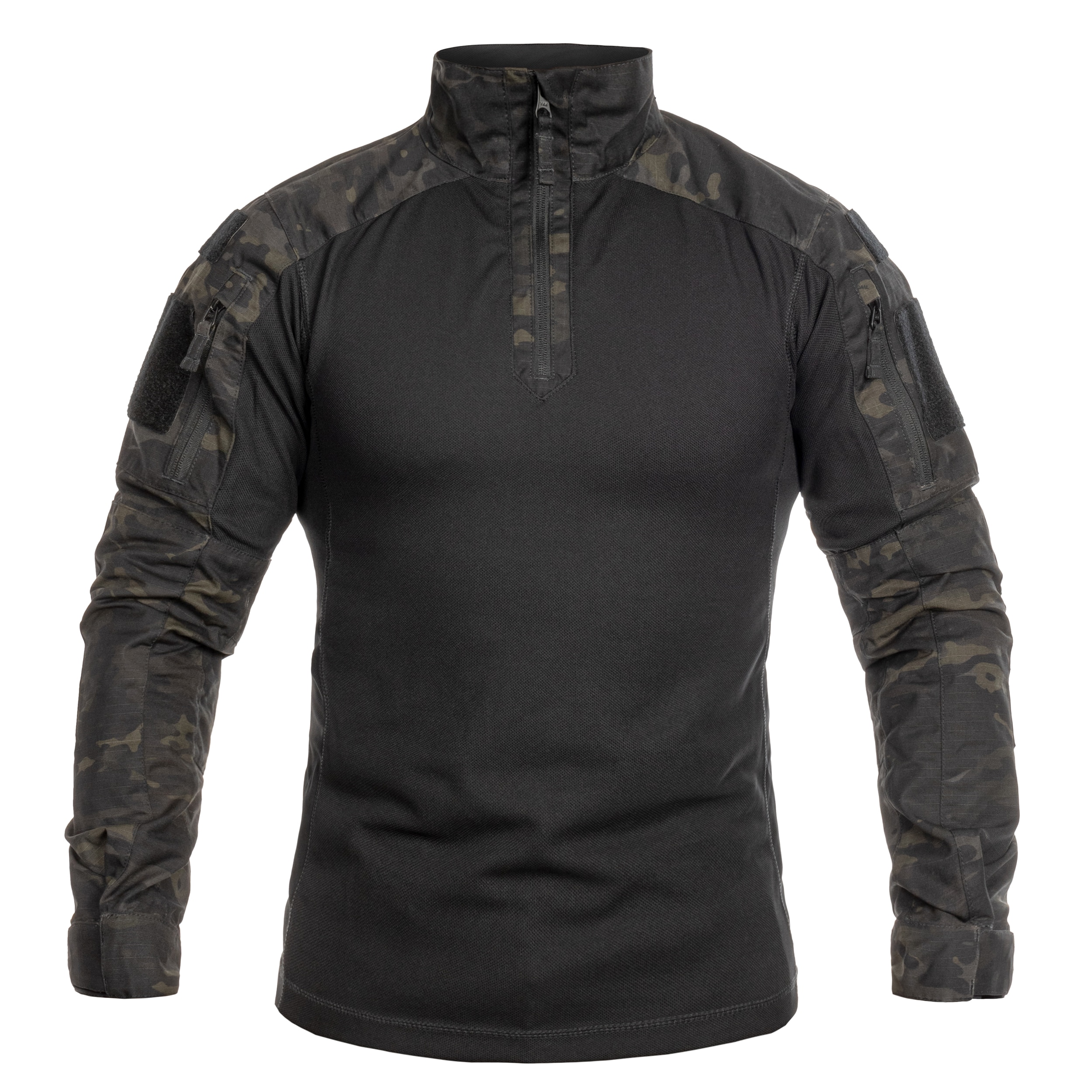 Bluza Helikon MCDU Combat Shirt NyCo Rip-Stop - MultiCam Black 