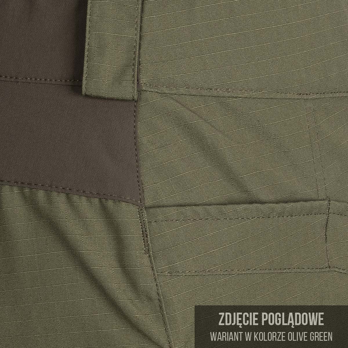 Spodnie Helikon-Tex MBDU NyCo Rip-Stop - MultiCam Black