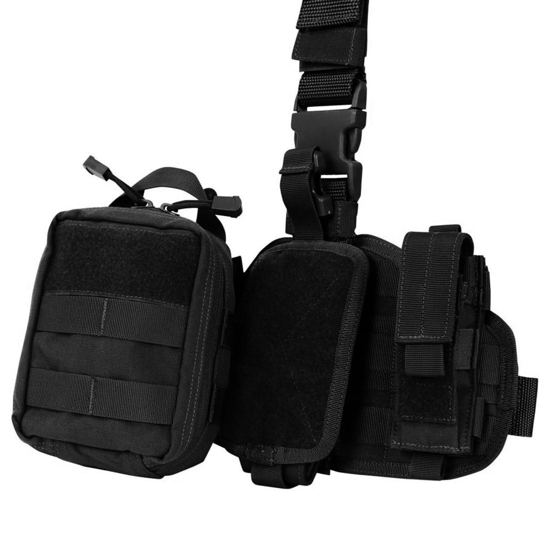 Panel udowy Condor EMT Leg Rig Black