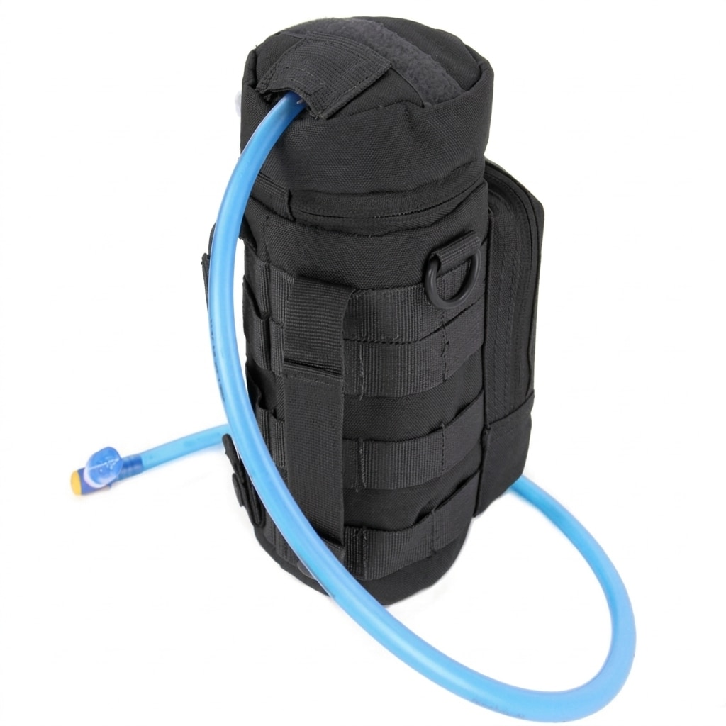 Pokrowiec na butelkę S.T. Condor H2O Black