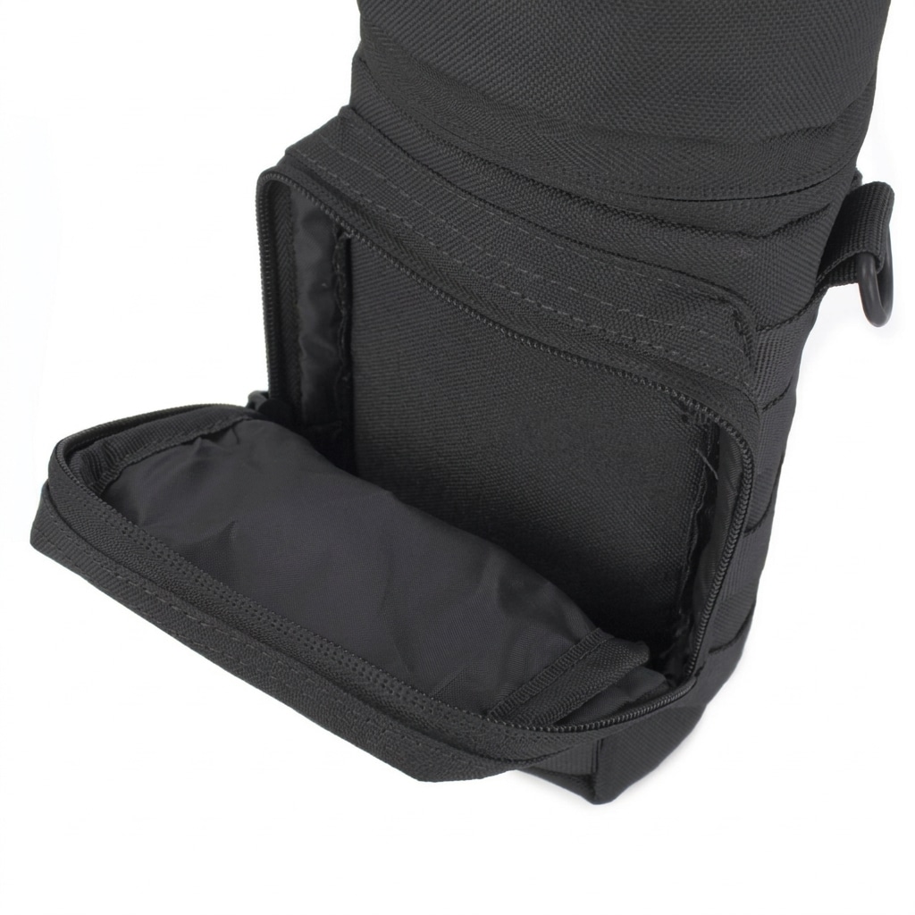 Pokrowiec na butelkę S.T. Condor H2O Black