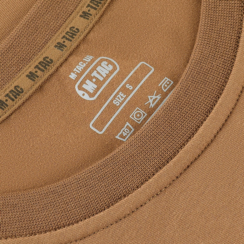 Футболка M-Tac 93/7 Summer - Coyote Brown