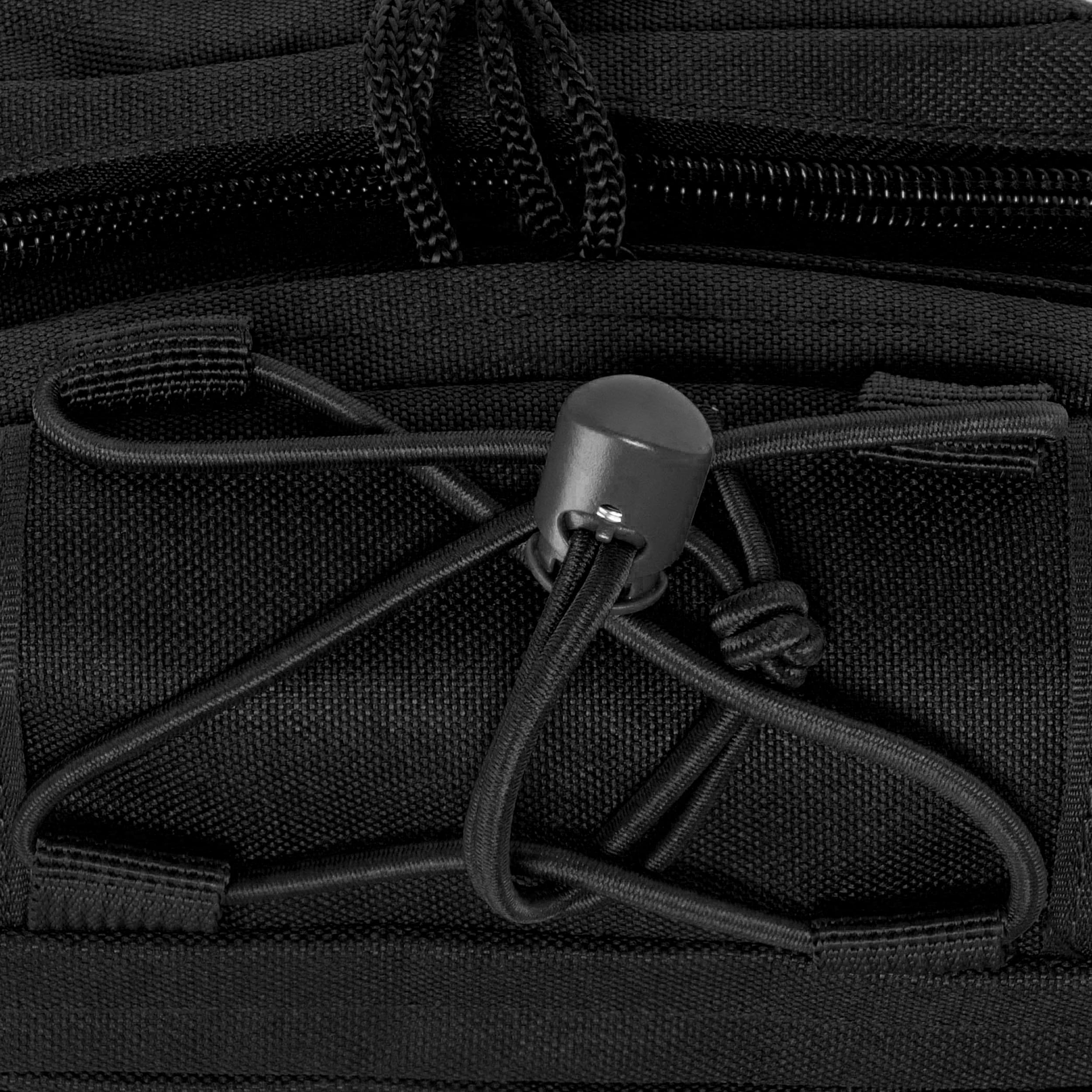 Torba biodrowa Camo Military Gear Kangoo 3 l - Black