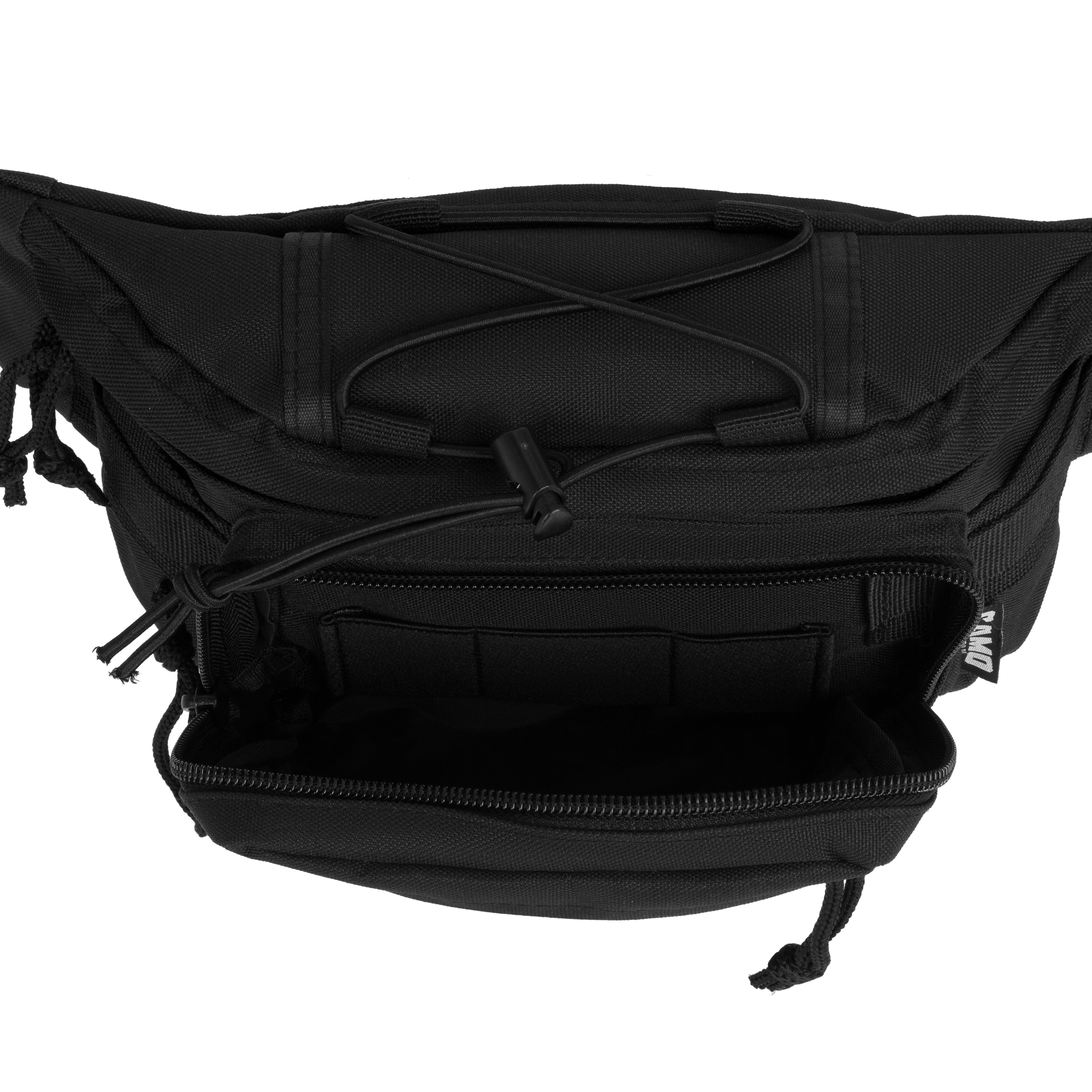 Torba biodrowa Camo Military Gear Kangoo 3 l - Black