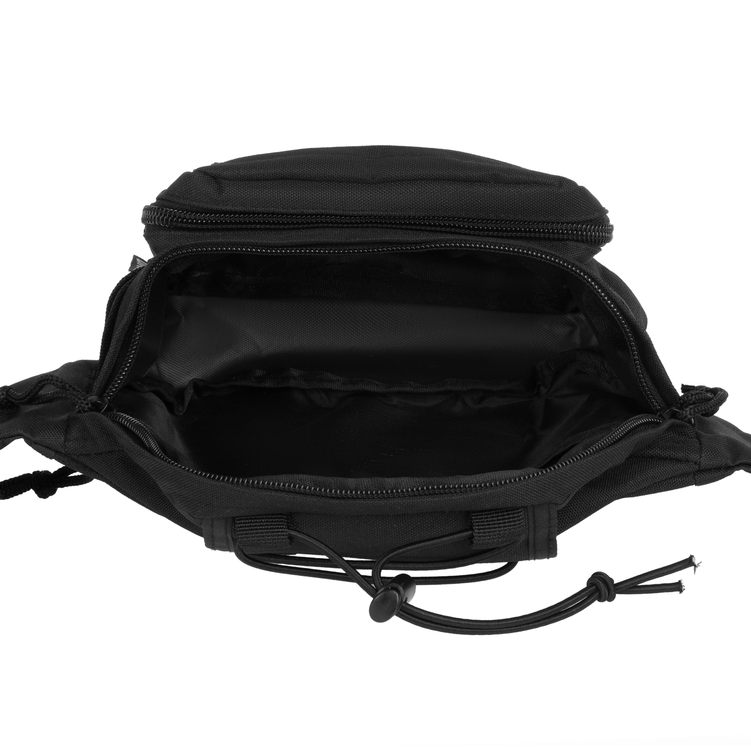 Torba biodrowa Camo Military Gear Kangoo 3 l - Black