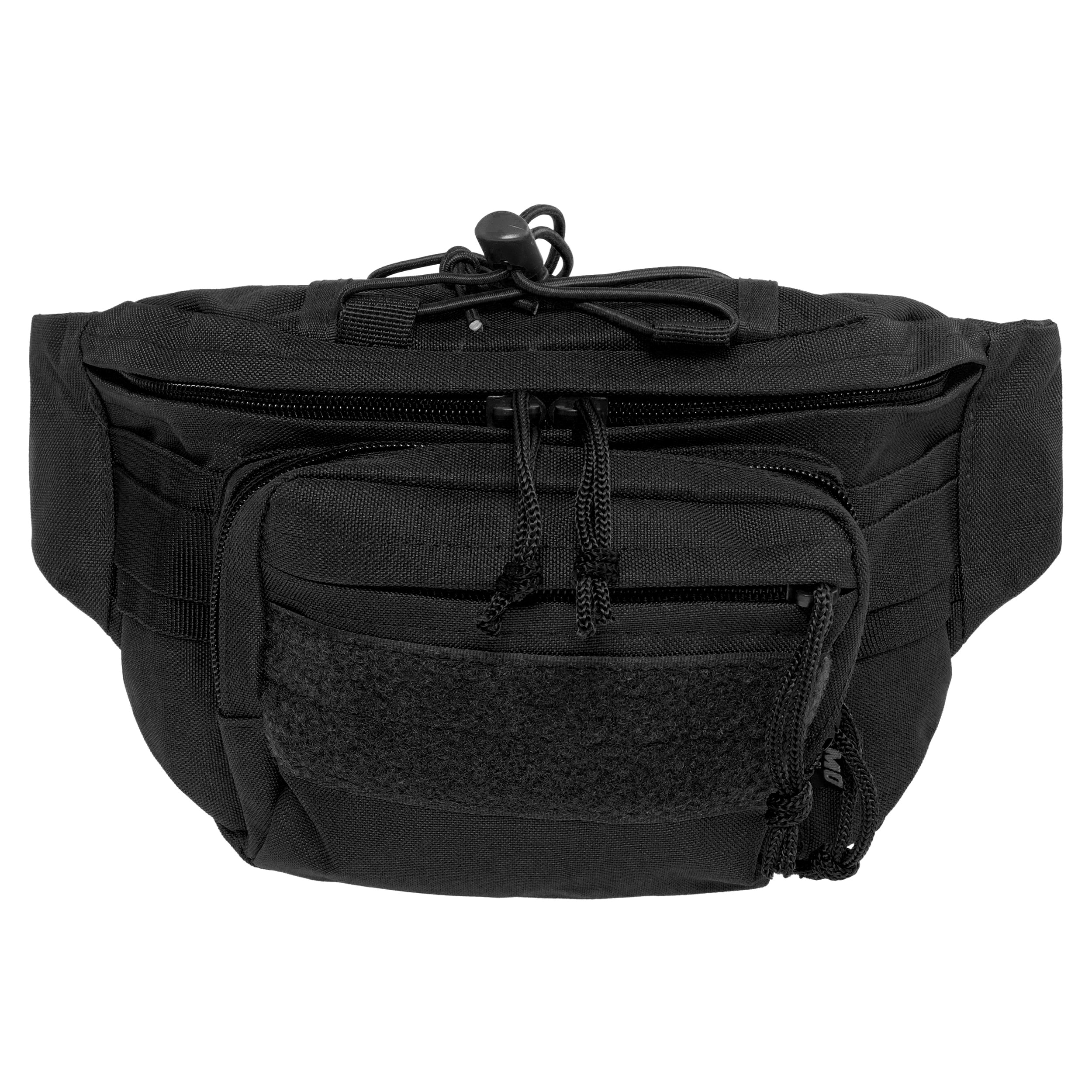 Torba biodrowa Camo Military Gear Kangoo 3 l - Black