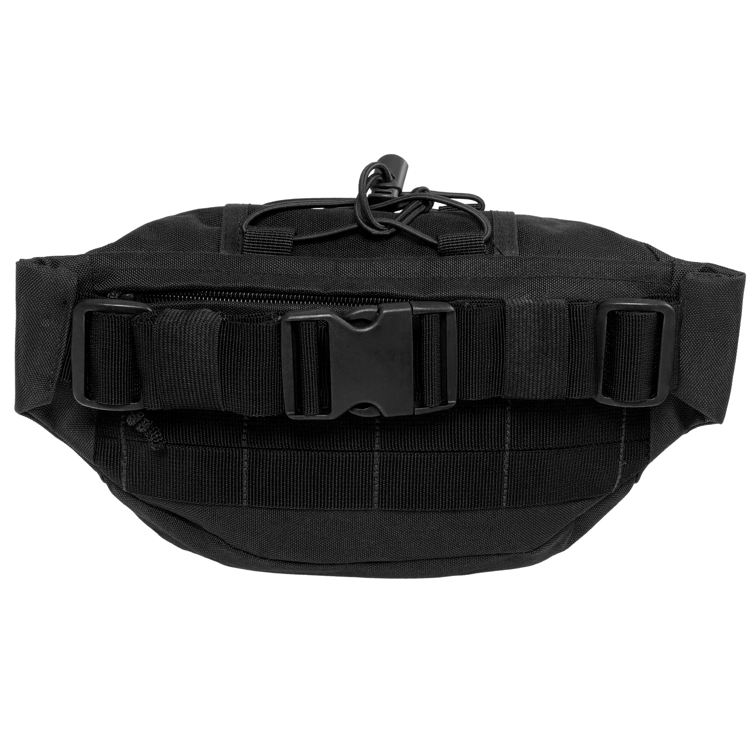 Torba biodrowa Camo Military Gear Kangoo 3 l - Black