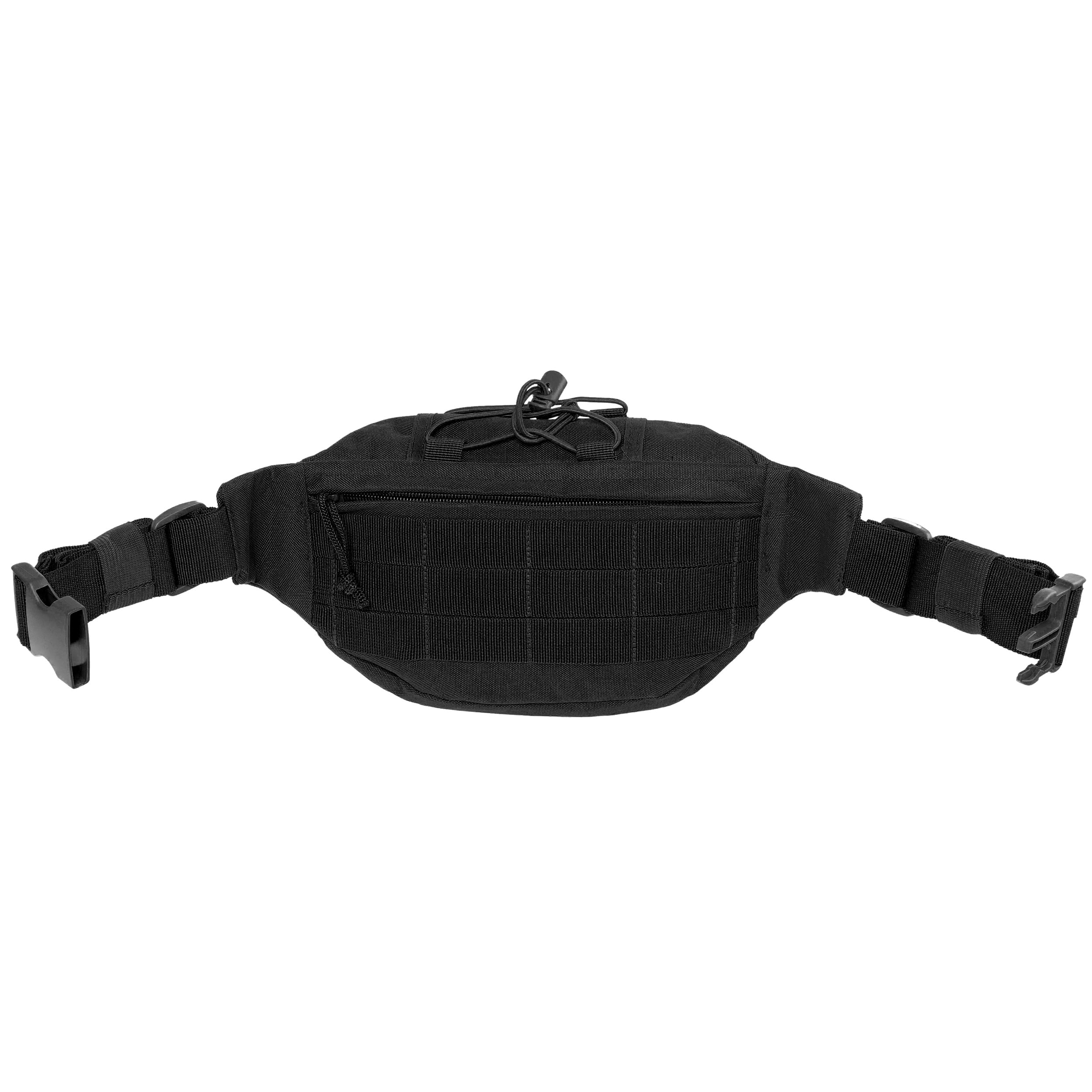 Torba biodrowa Camo Military Gear Kangoo 3 l - Black