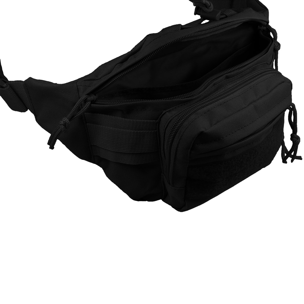 Поясна сумка Camo Military Gear Kangoo 3 л - Black