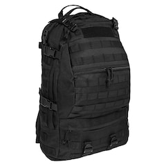 Plecak Camo Military Gear Cargo 32 L - Black