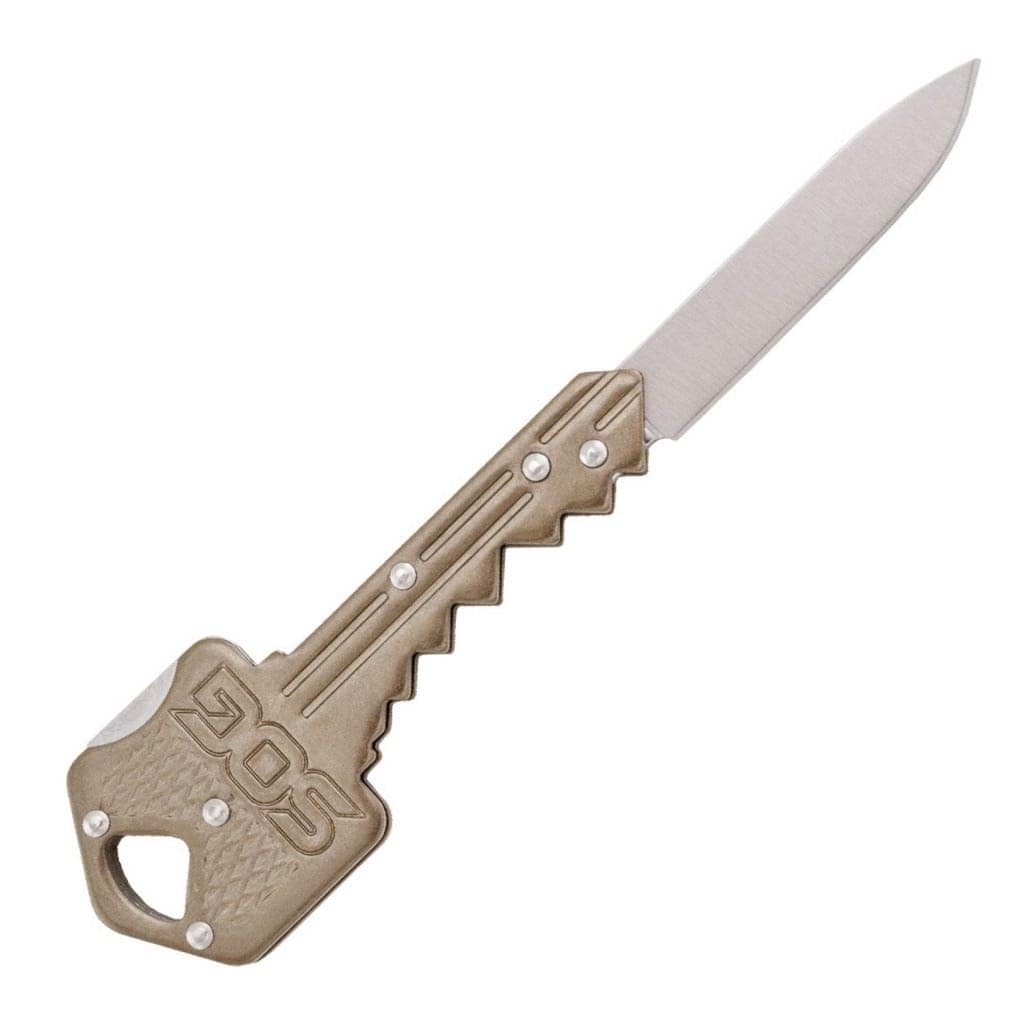 Складаний ніж SOG Key Knife - Brass
