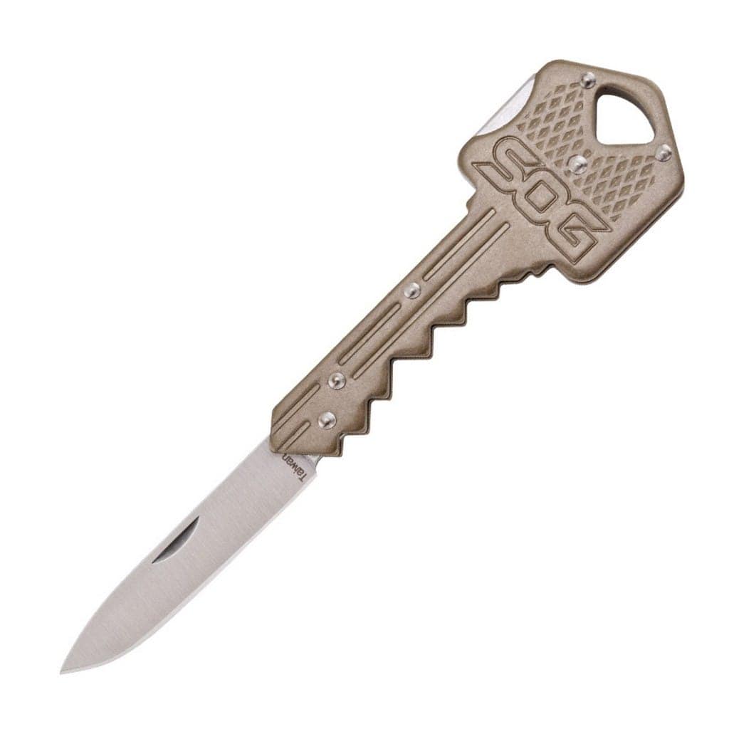 Складаний ніж SOG Key Knife - Brass