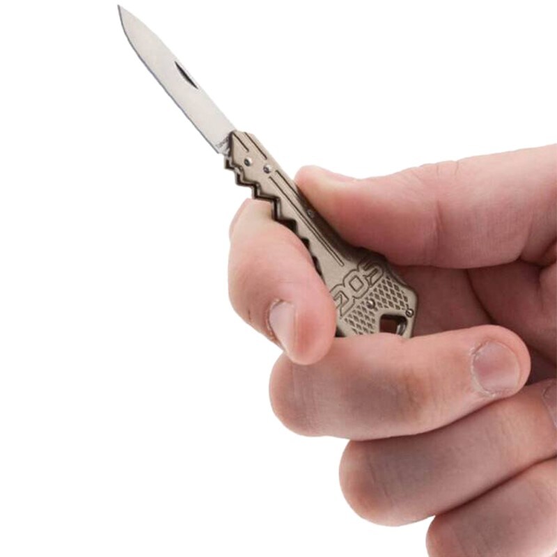 Складаний ніж SOG Key Knife - Brass