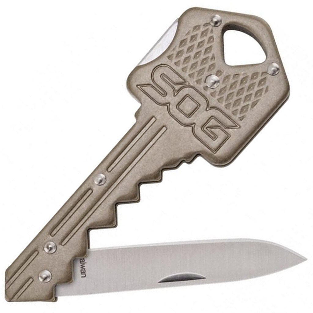 Складаний ніж SOG Key Knife - Brass