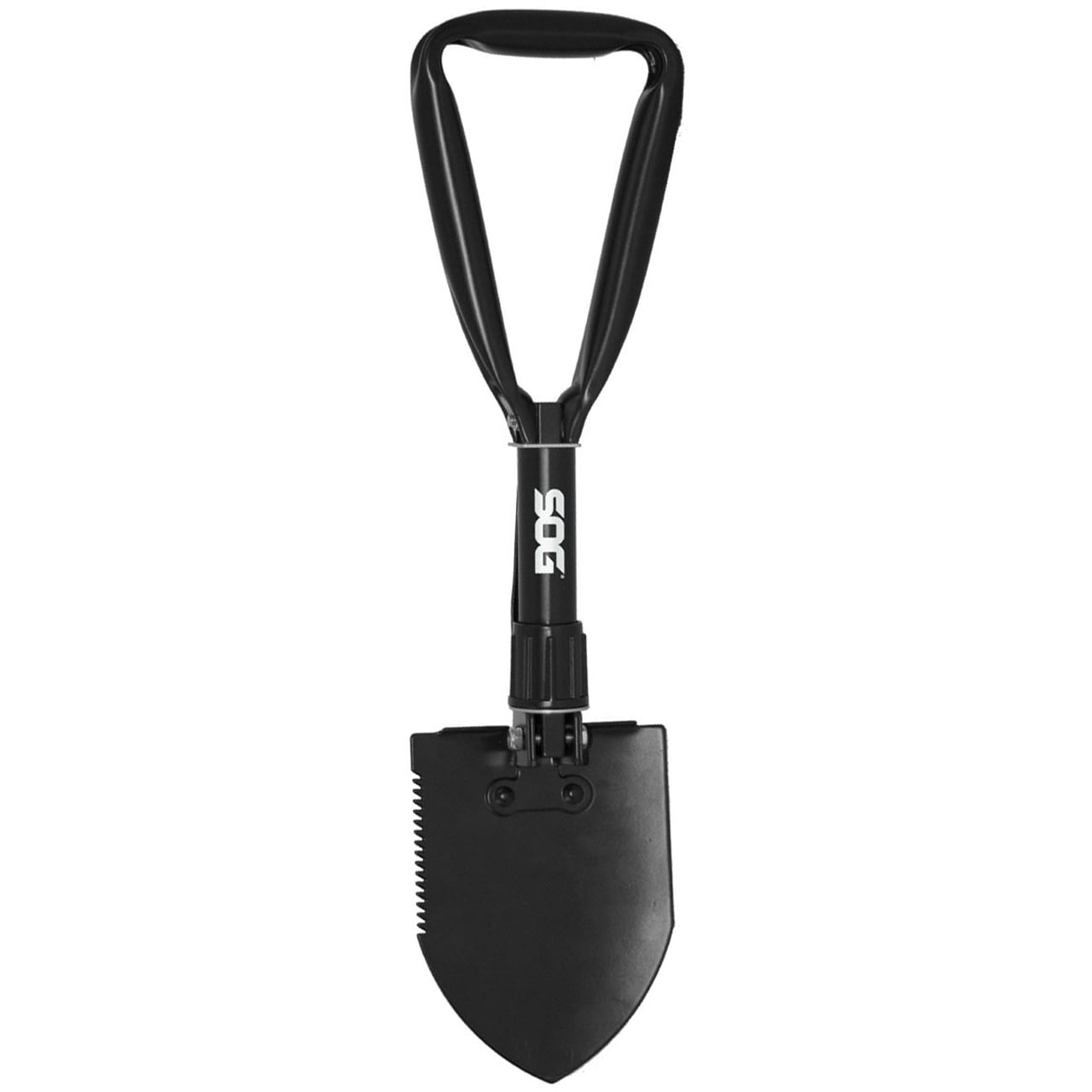 Складана саперна лопата SOG Entrenching Tool - Black
