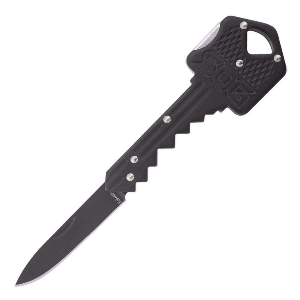Nóż składany SOG Key Knife - Black