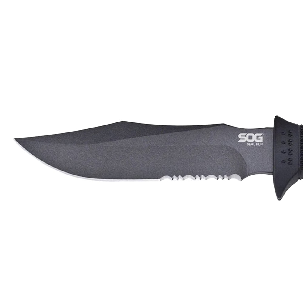 Nóż SOG Seal Pup Ballistic Nylon Sheath - Black