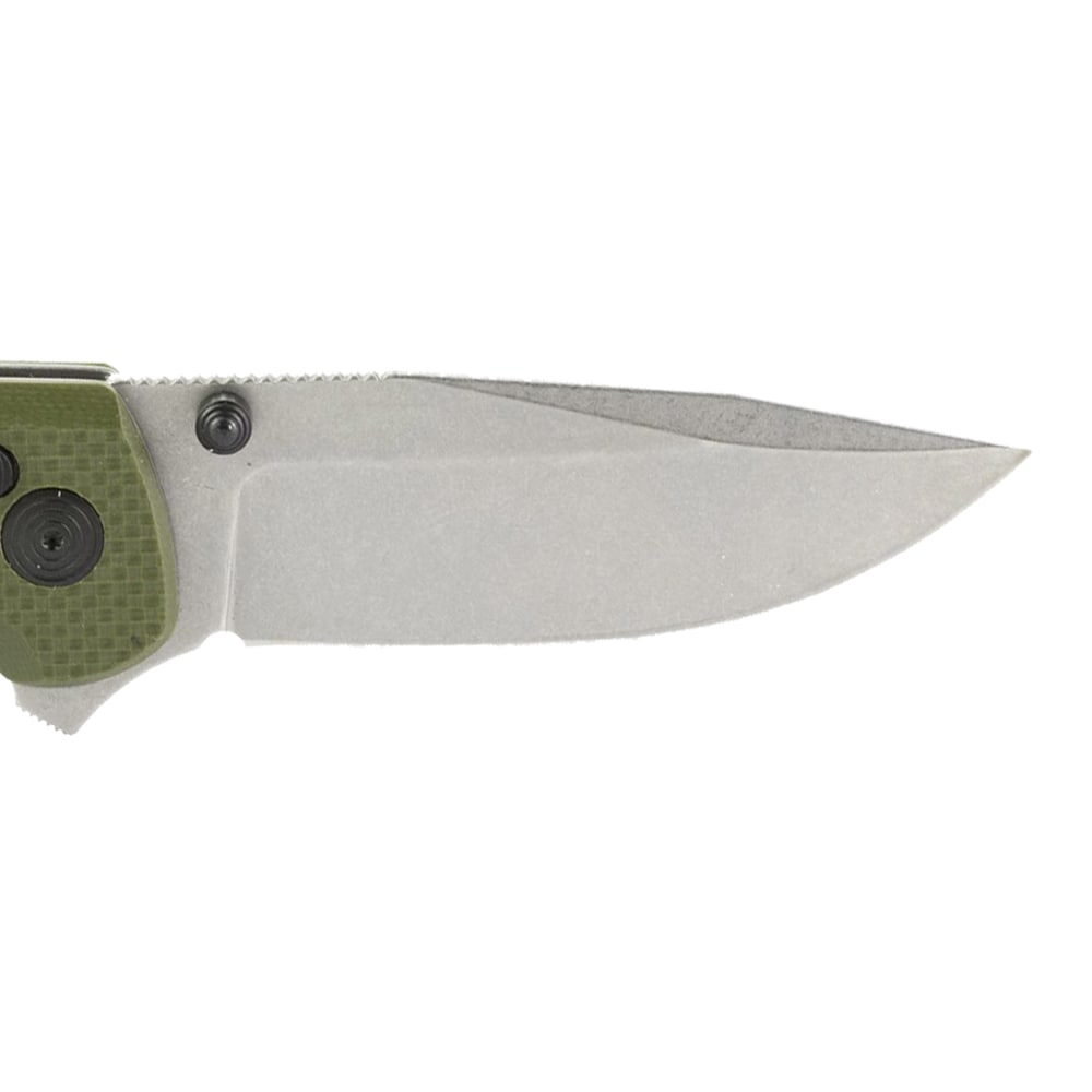 SOG Terminus XR G10 Satin folding knife - Olive Drab