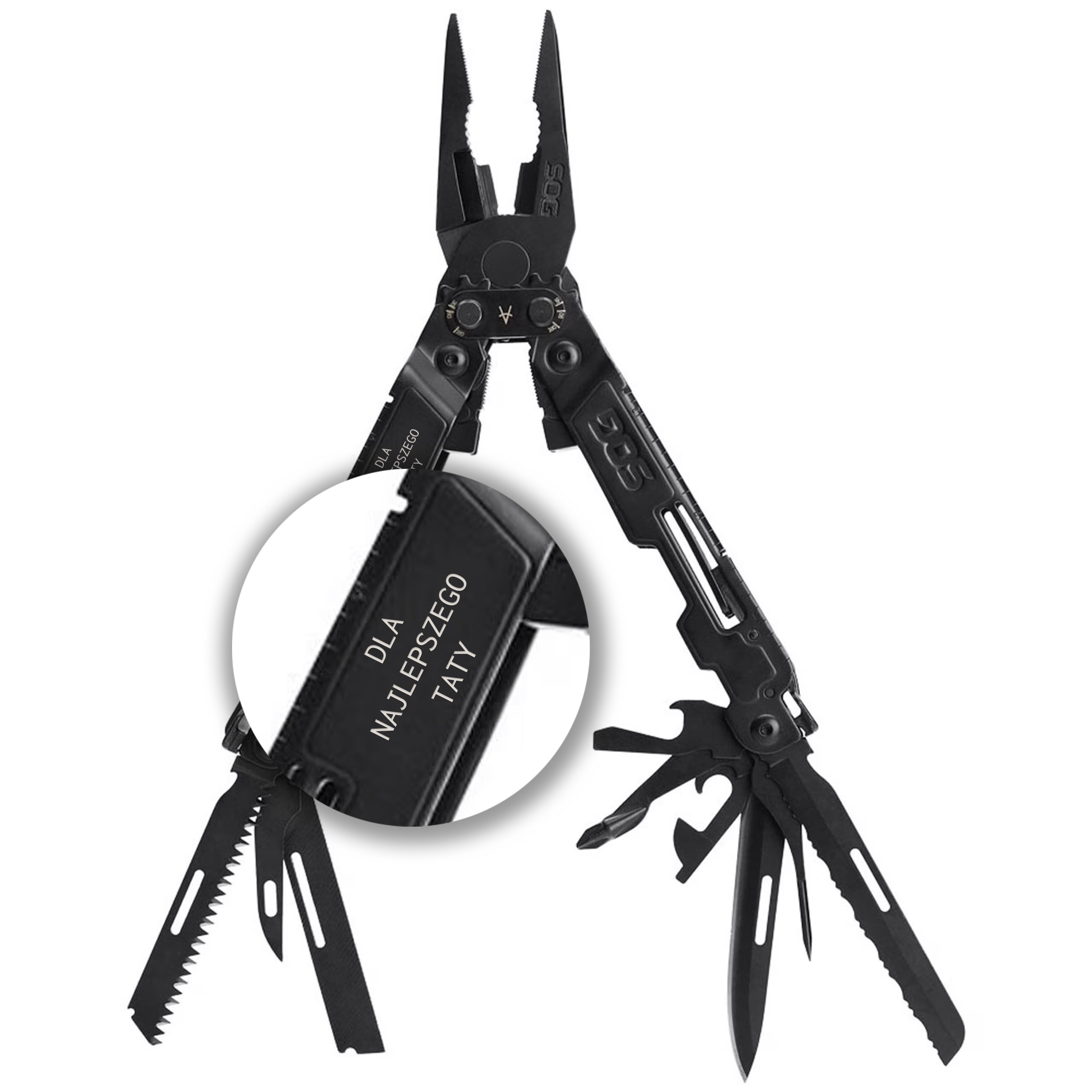 Multitool SOG PowerAccess Deluxe - Black