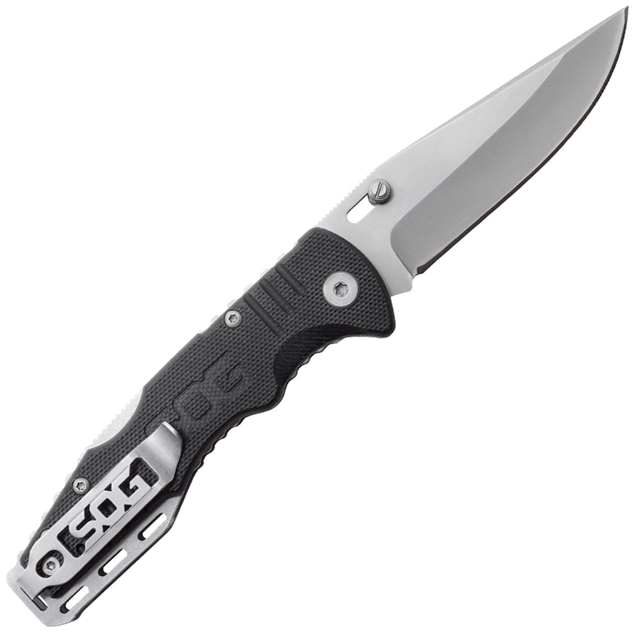 SOG Salute Mini Bead Blasted Folding Knife